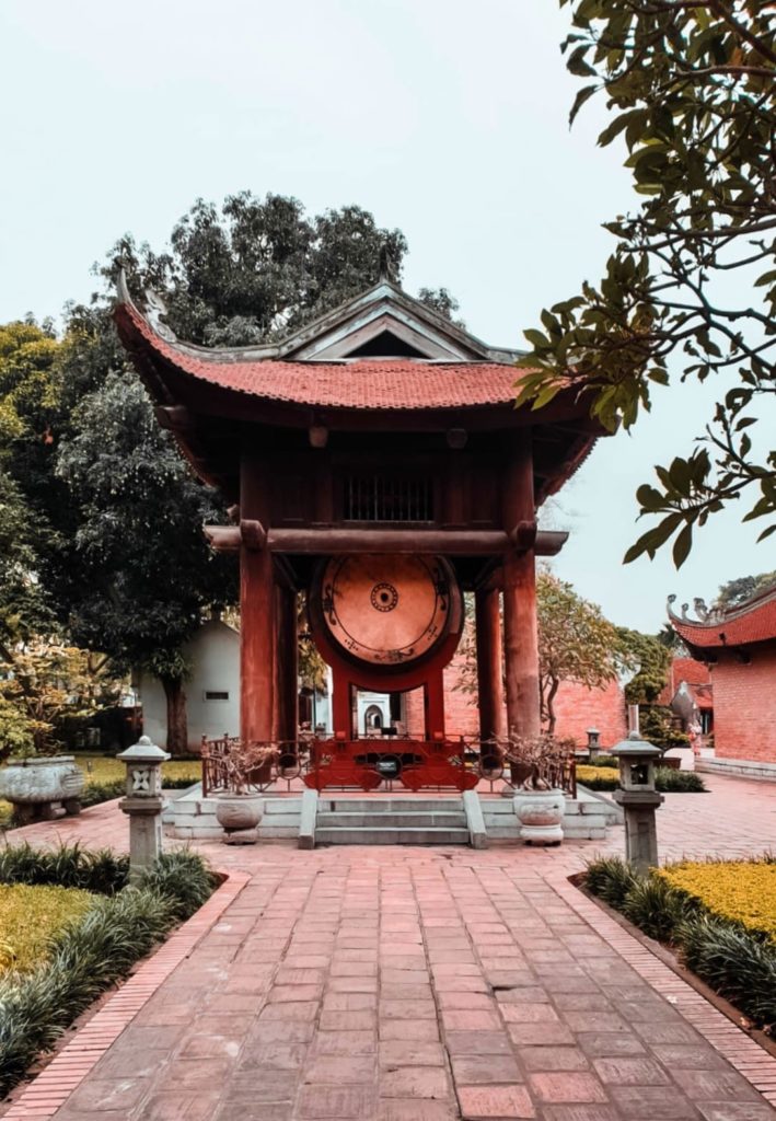 tempio letteratura hanoi