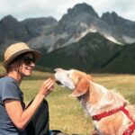 trentino con il cane