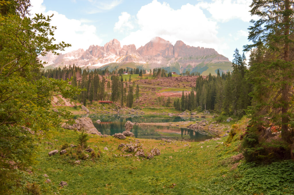 LAGO DI CAREZZA TRENTINO ALTO ADIGE