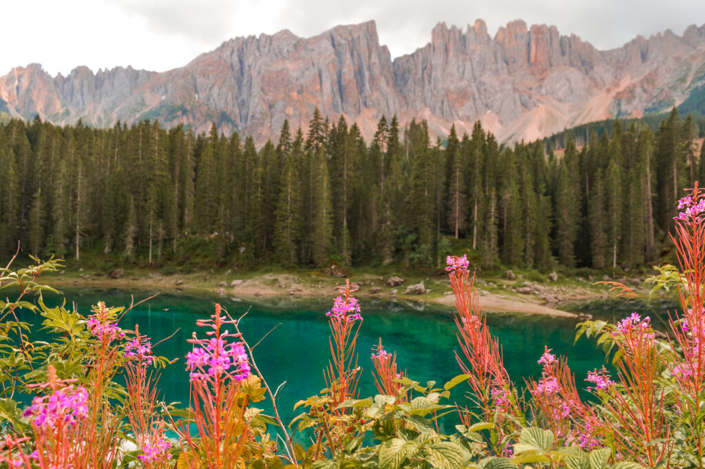 LAGO DI CAREZZA TRENTINO ALTO ADIGE