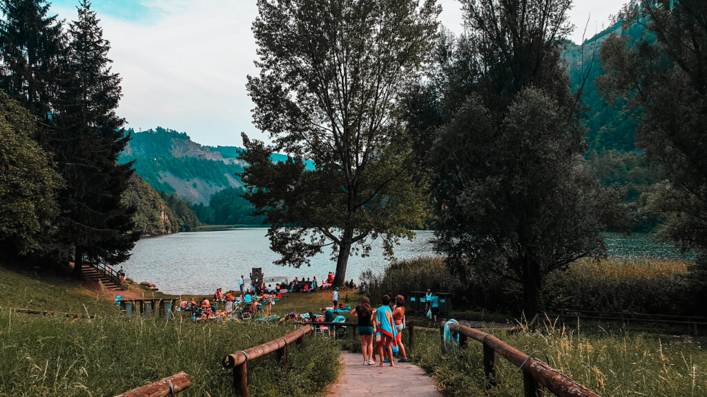 lago lases trento