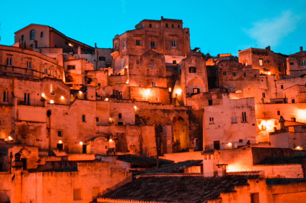 matera dove dormire