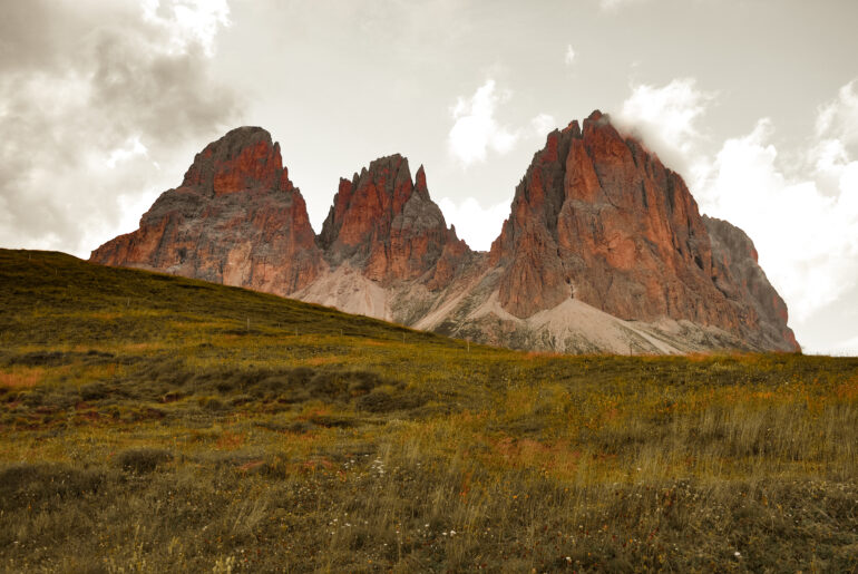trekking passo sella
