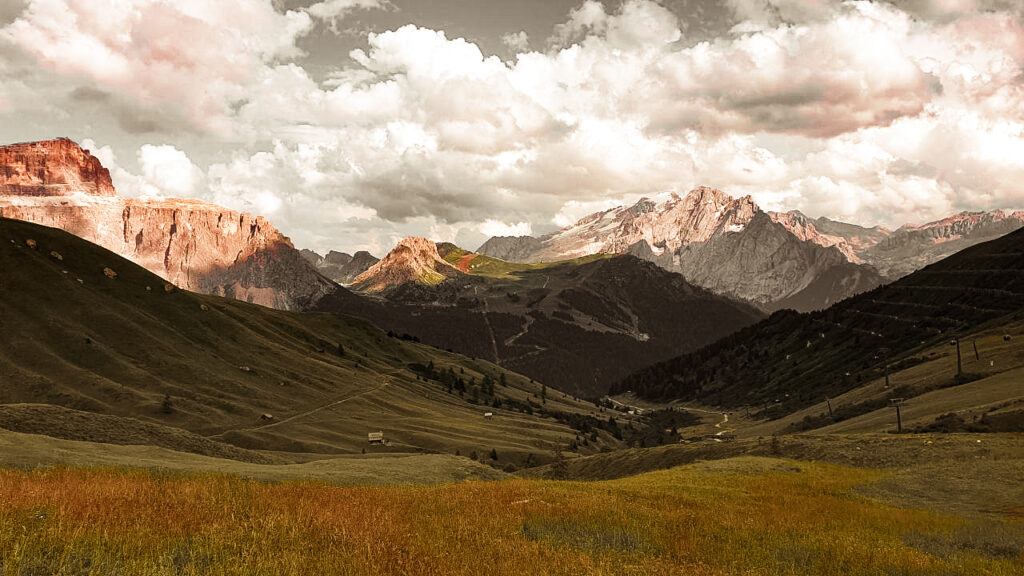 canazei trekking medio