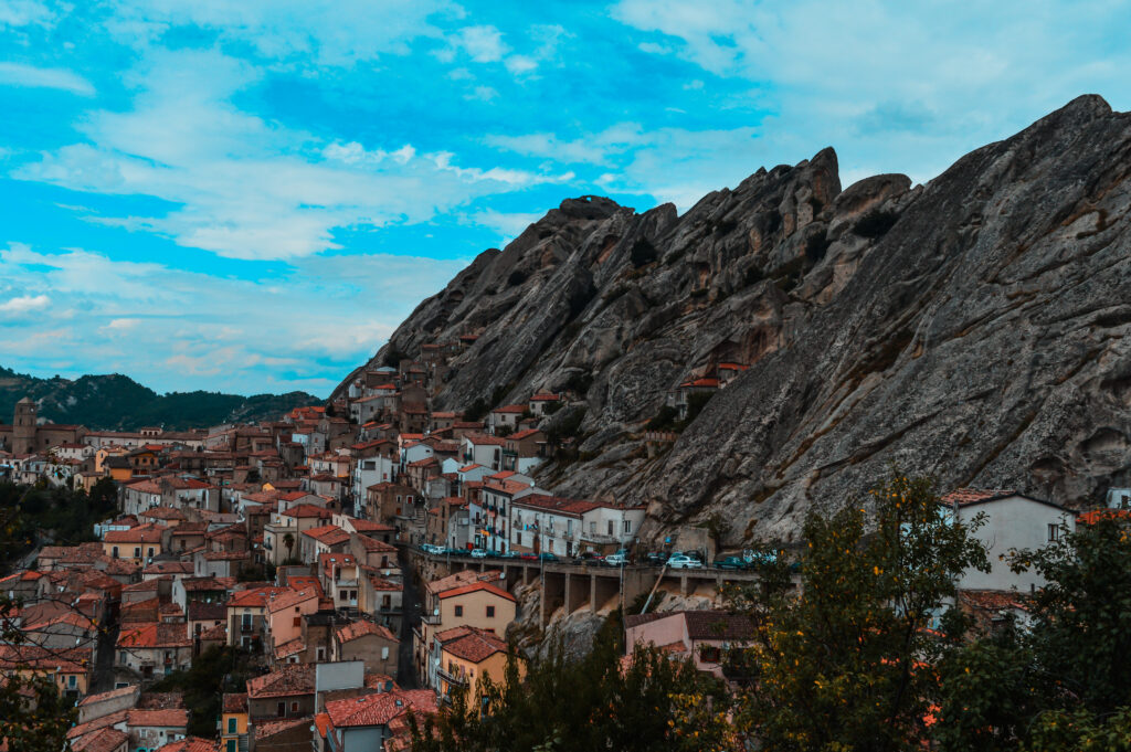 volo dell'angelo basilicata