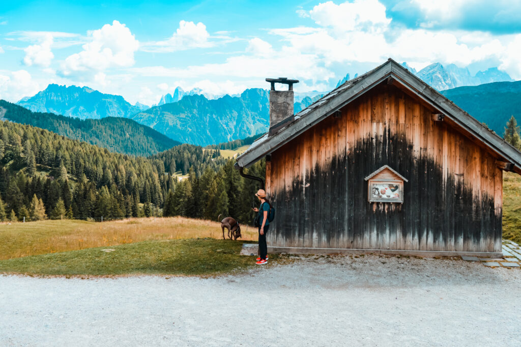 trekking soraga di fassa