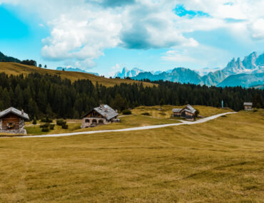 trekking soraga di fassa