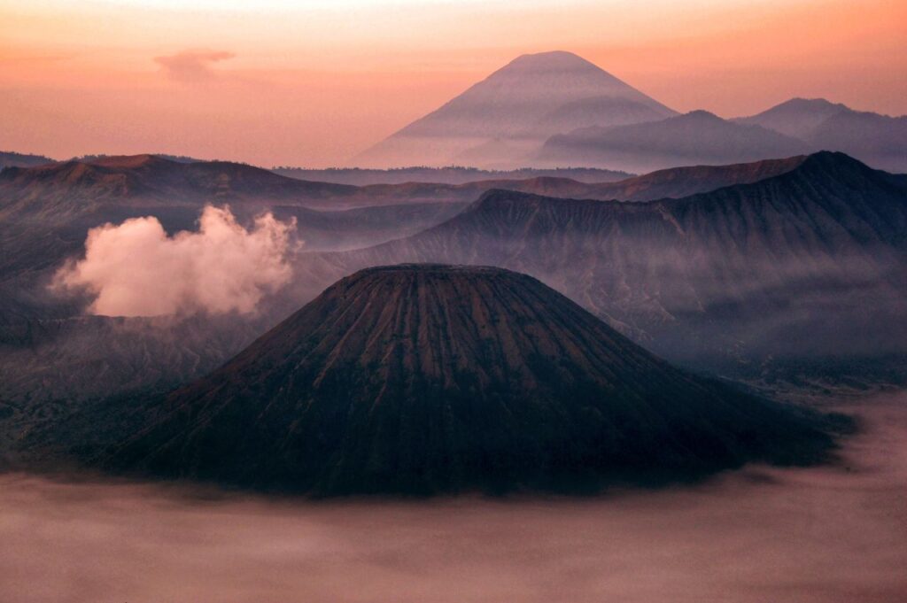 Vulcano Bromo Java