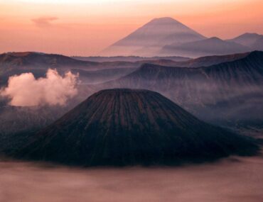 Vulcano Bromo Java