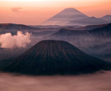 Vulcano Bromo Java