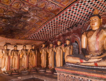 dambulla cave temple