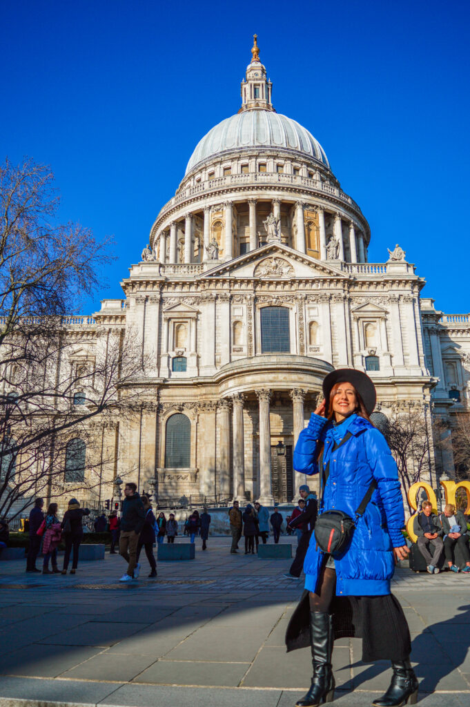 st paul's cathedral londra