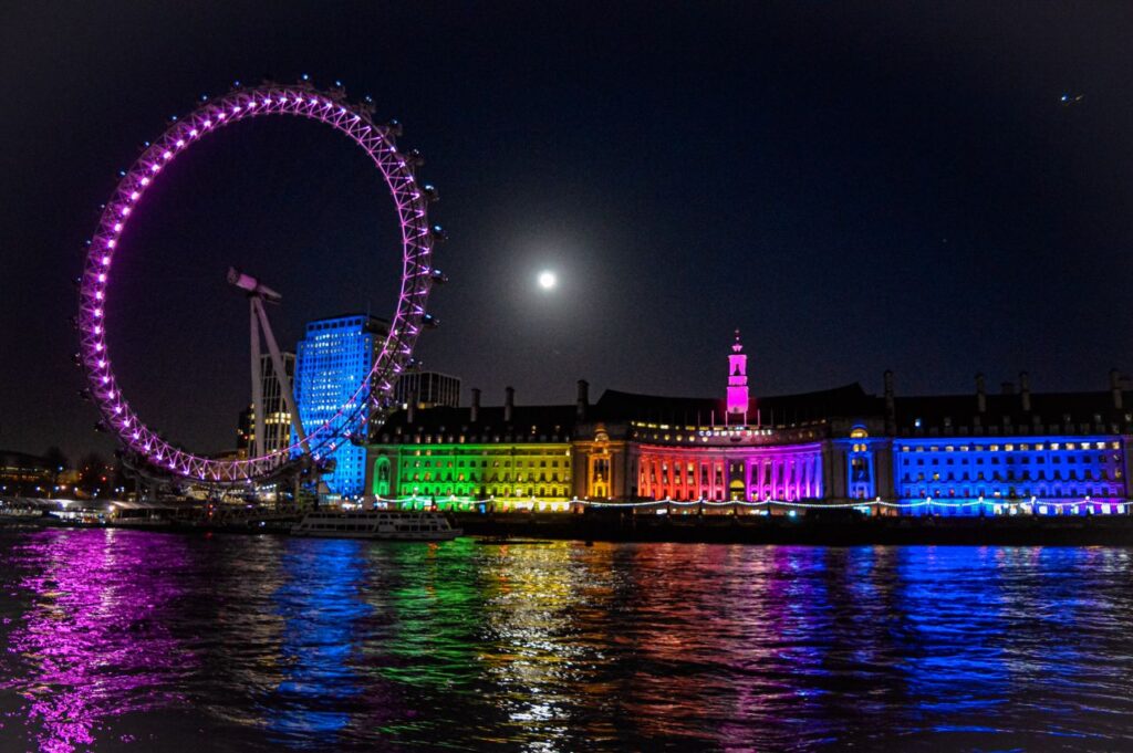 giro in battello londra