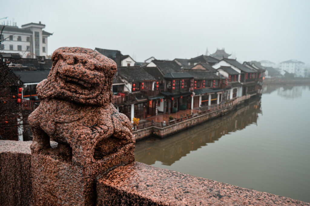 zhujiajiao cosa vedere