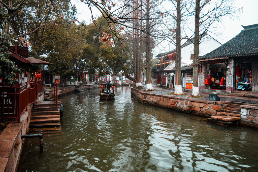 zhujiajiao cosa fare