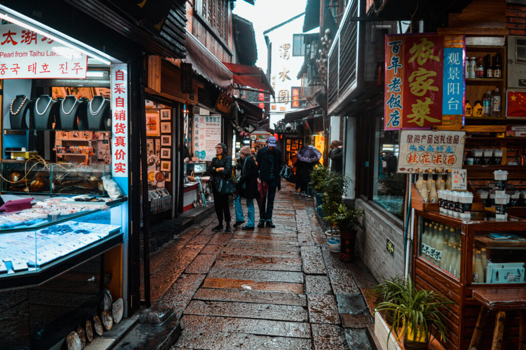 zhujiajiao Bei Dajie
