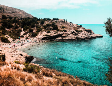 cala almadrava benidorm