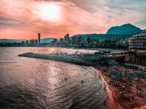 cala mal pas benidorm