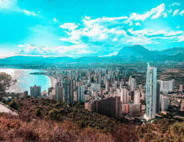 benidorm vista la cruz