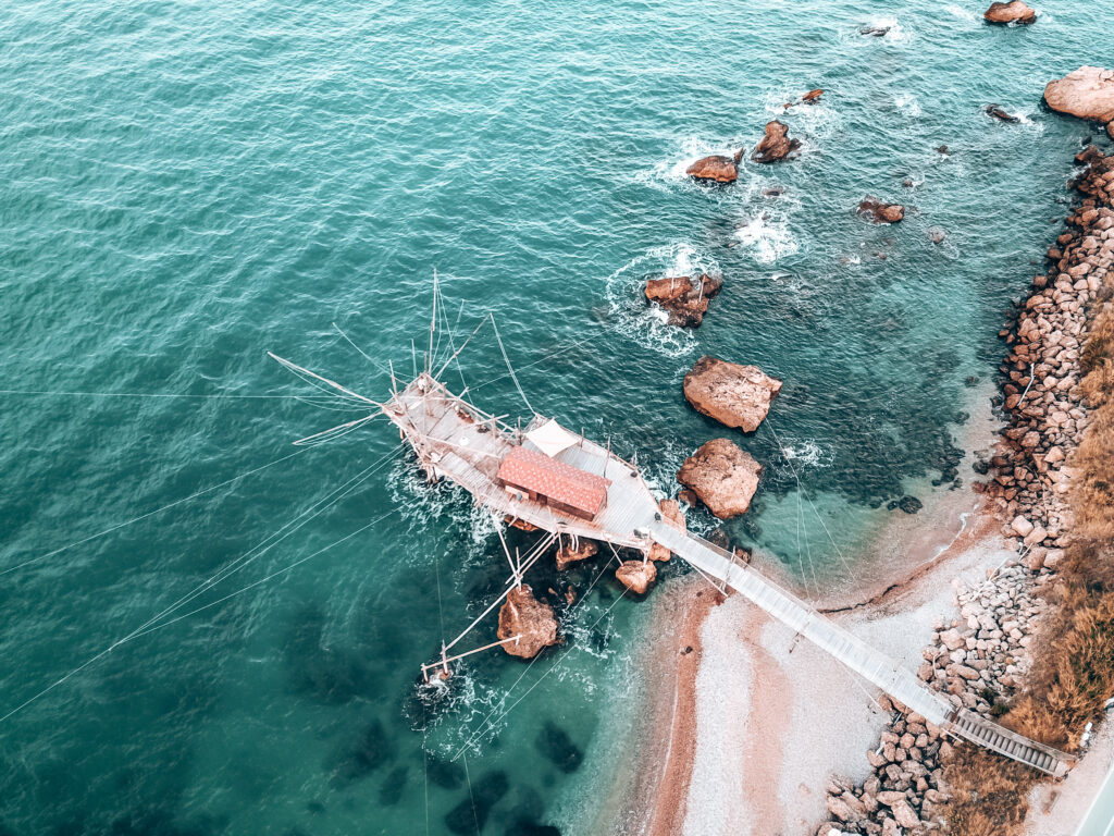 trabocchi abruzzo