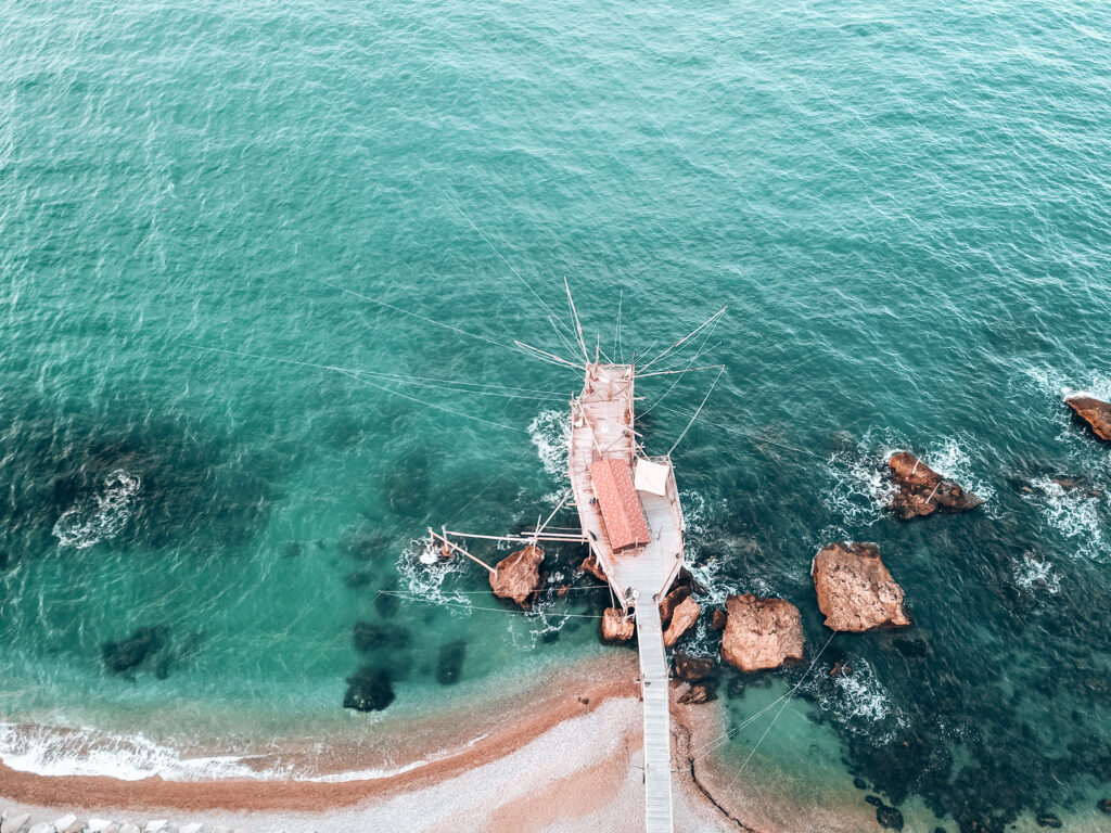costa dei trabocchi abruzzo