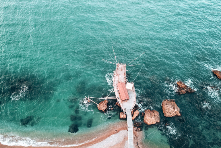 costa dei trabocchi abruzzo