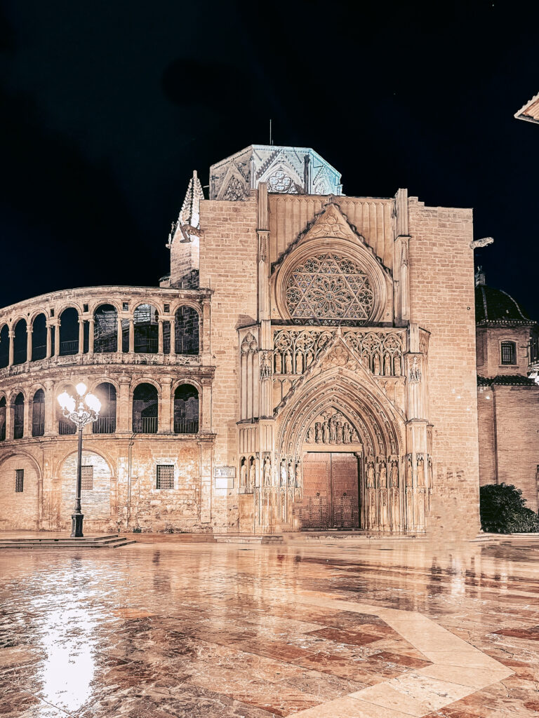 cattedrale valencia