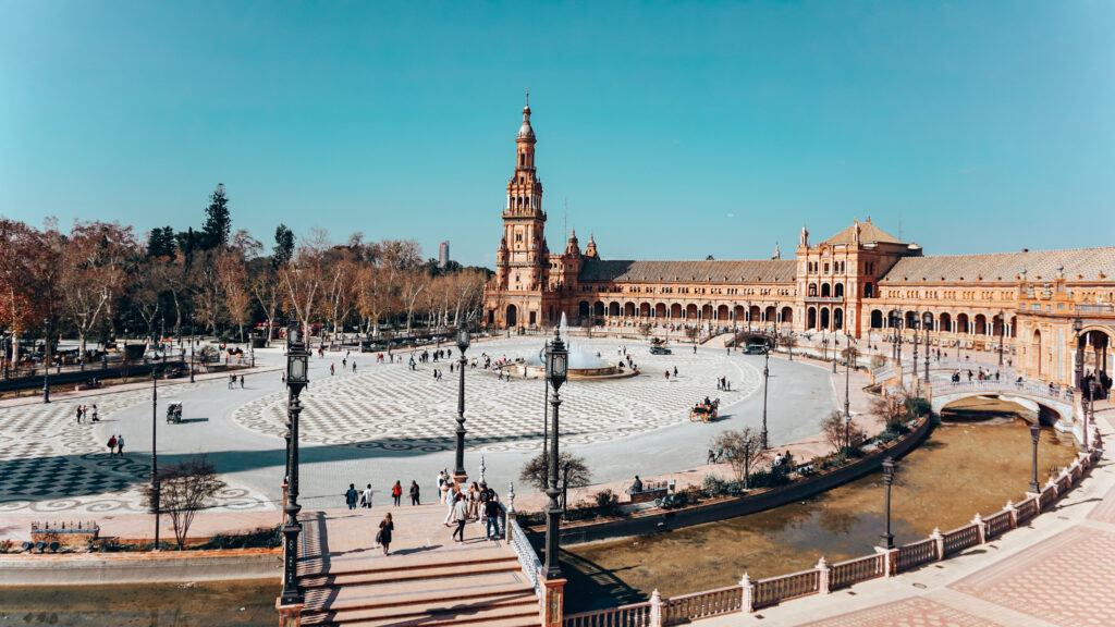 plaza espana siviglia
