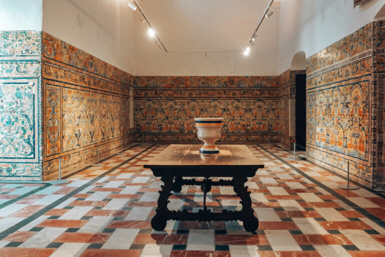 real alcazar siviglia