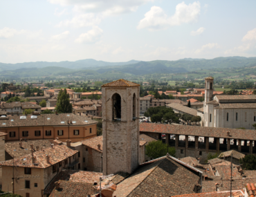 gubbio città medievale