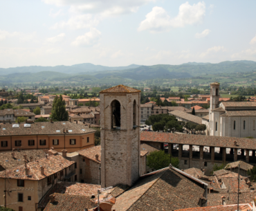 gubbio città medievale