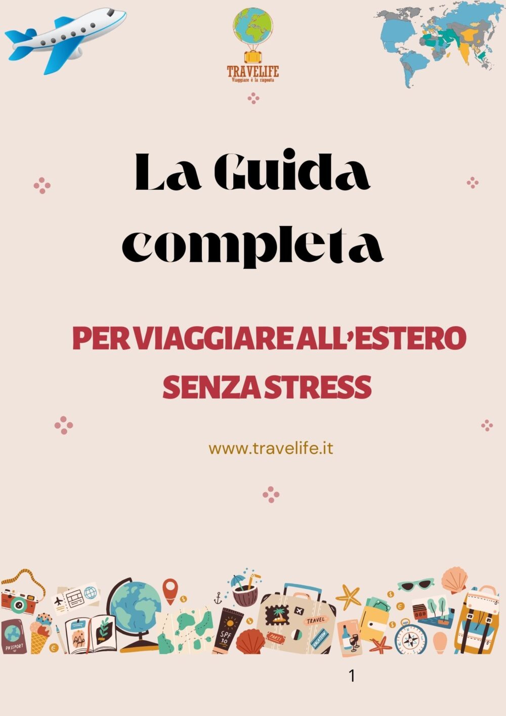Ebook- Guida definitiva per Viaggiare all'estero senza stress