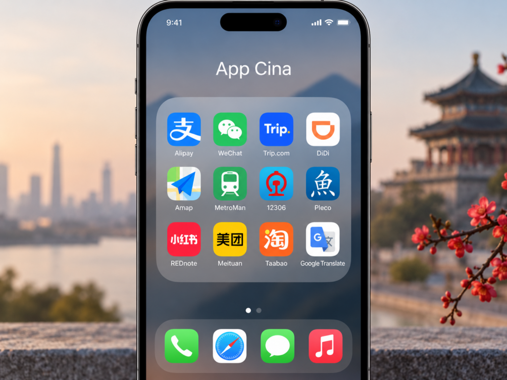 app da scaricare prima di un viaggio in Cina