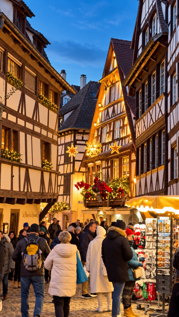 Strasburgo a natale