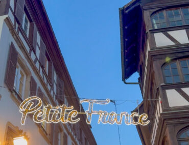 petite france strasburgo