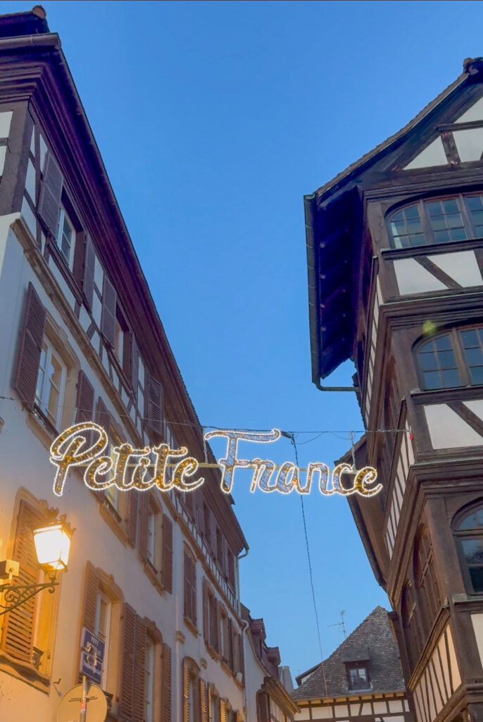 petite france strasburgo