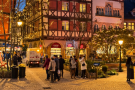 Come arrivare a Colmar