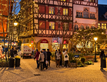 Come arrivare a Colmar