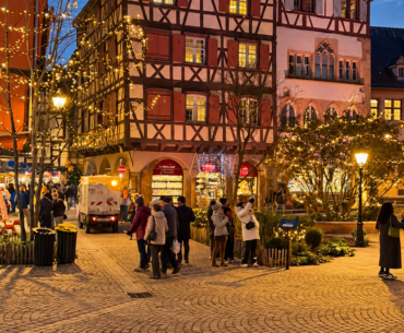 Come arrivare a Colmar